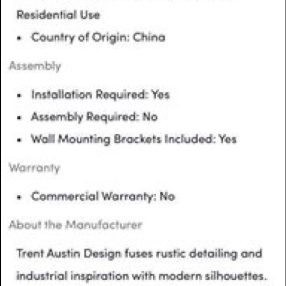 Wood Shelf by Trent Austin - Picture 5 of 5